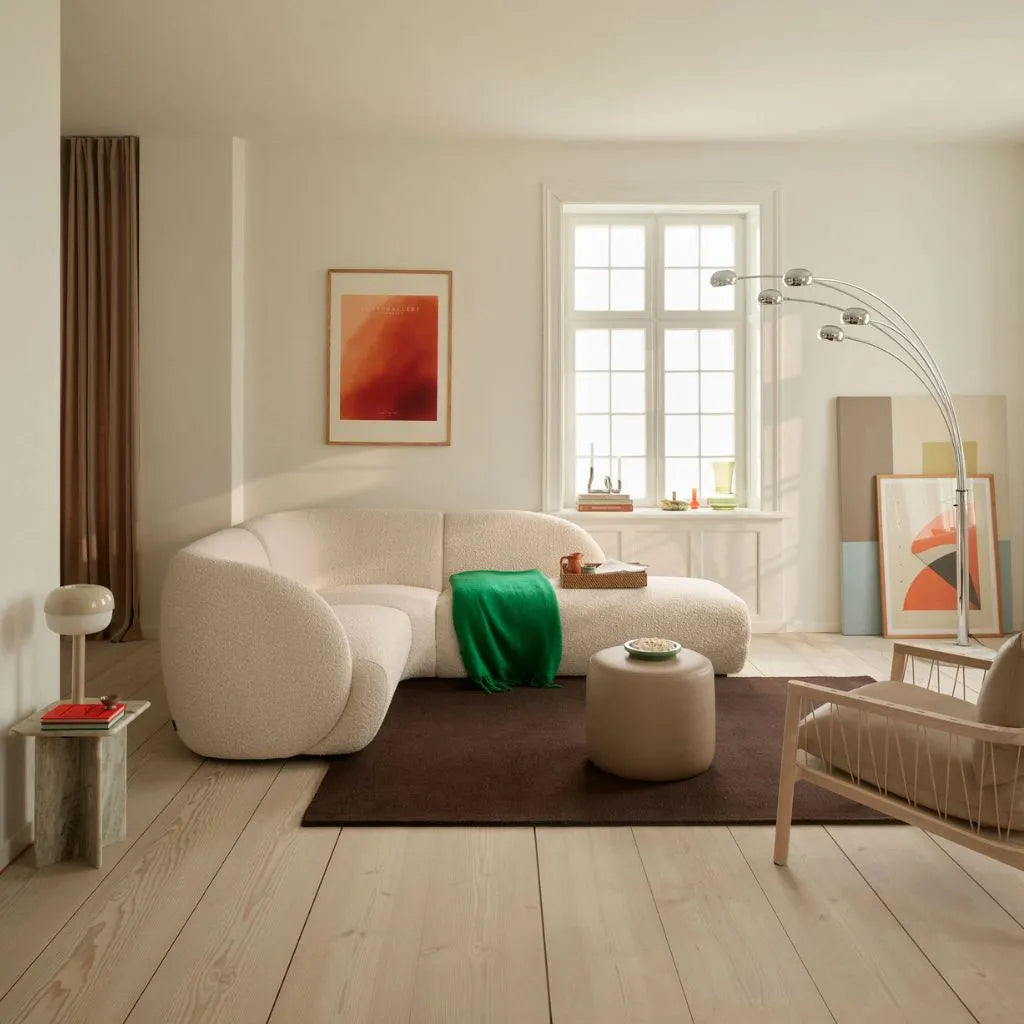 Paula Sofamodul 1 Personers Venstre - Maya Cream