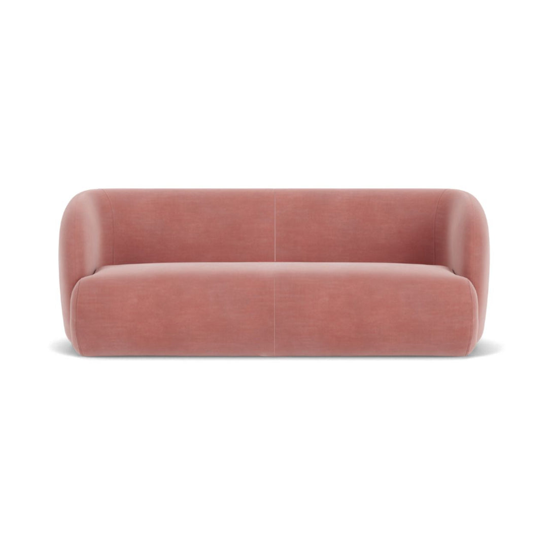 Paula Modulsofa - Velour Lux Vintage Rosa