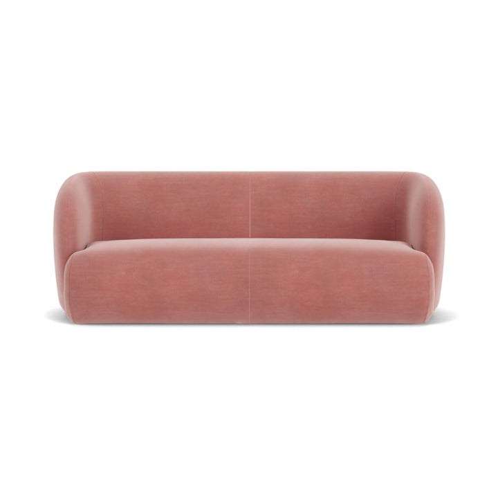 Paula Modulsofa - Velour Lux Vintage Rosa