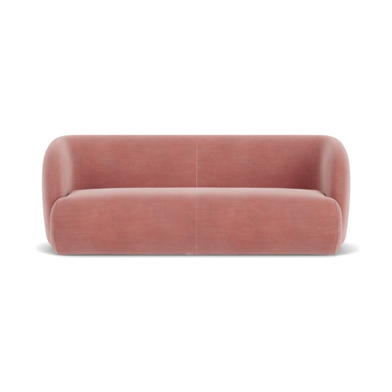 Paula Modulsofa - Velour Lux Vintage Rosa