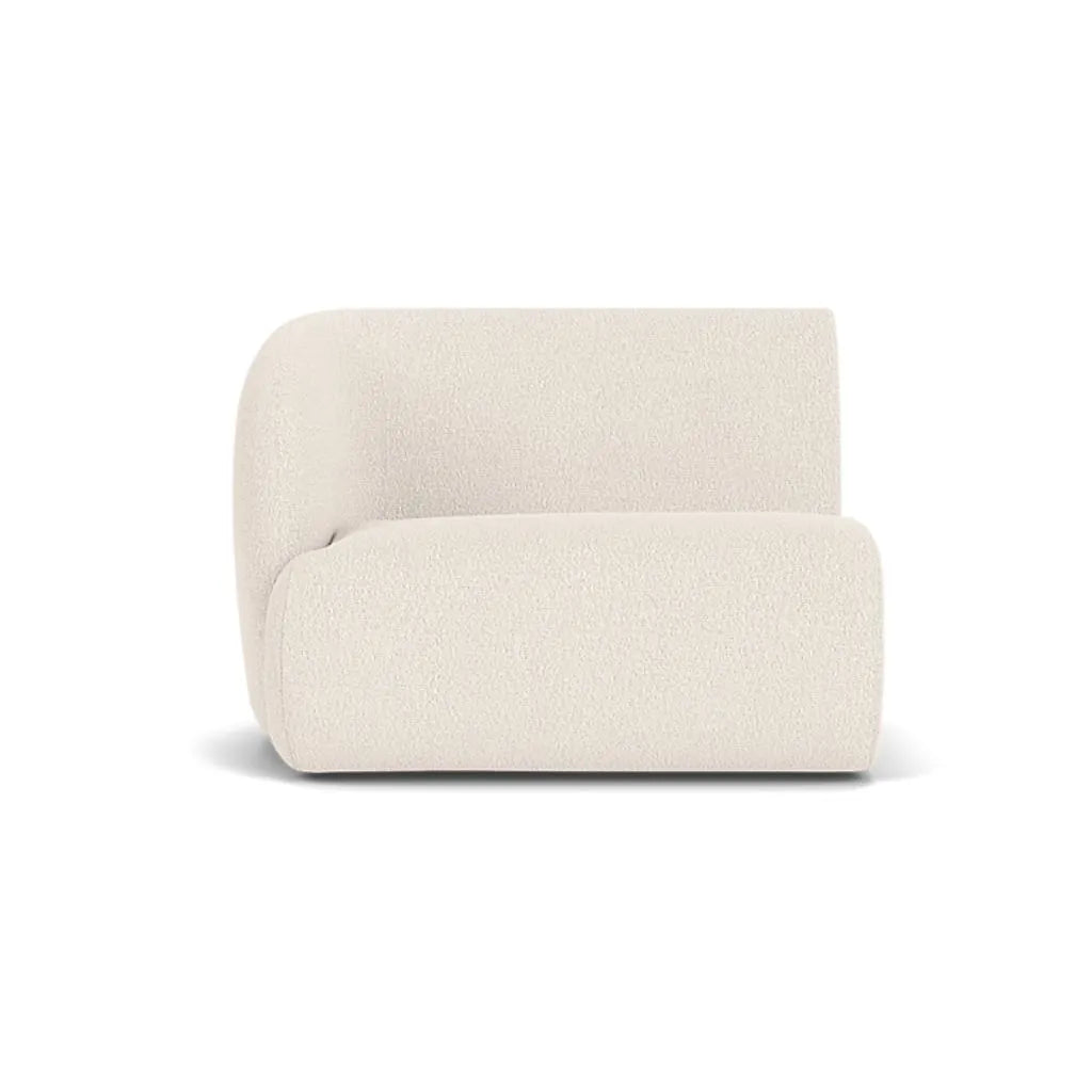 Paula Sofamodul 1 Personers Venstre - Maya Cream