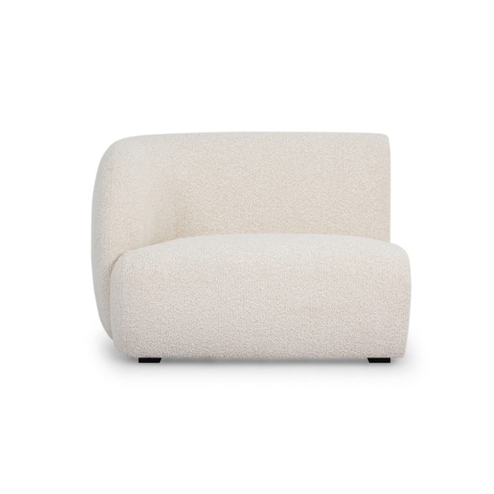 Paula Sofamodul 1 Personers Venstre - Maya Cream