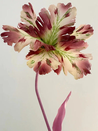Reevein Studios Tulip Lavender Blush Faux Flowers