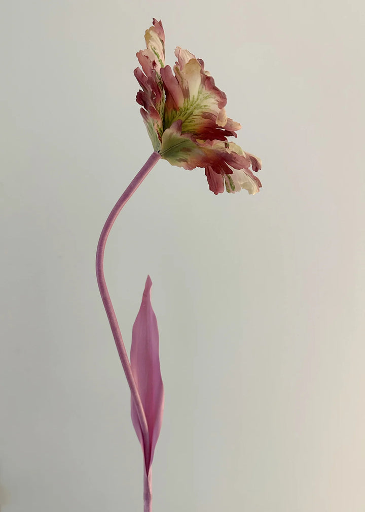Reevein Studios Tulip Lavender Blush Faux Flowers
