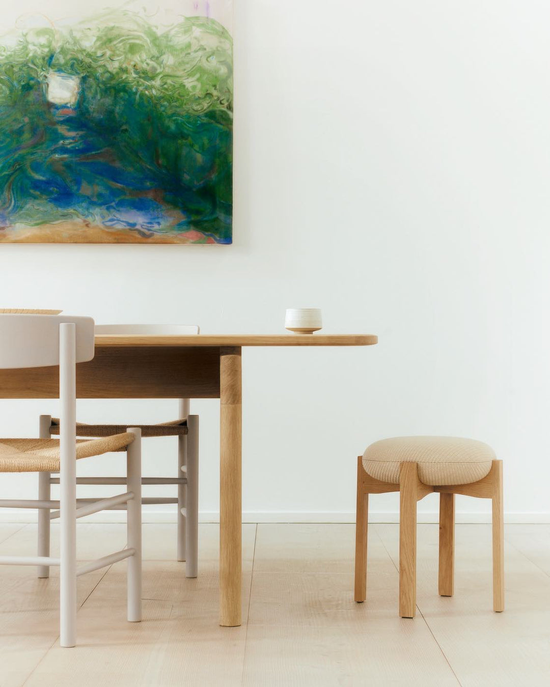 Fredericia Post Table Esstisch L265 – Eiche Öl