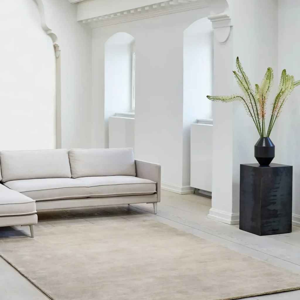Massimo Repeat Gulvtæppe 250x350, Beige