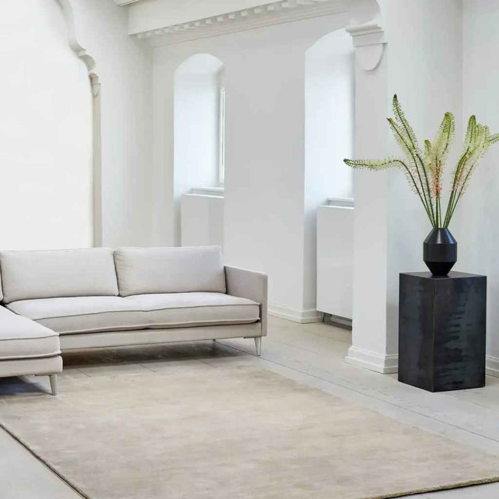Massimo Repeat Gulvtæppe 250x350, Beige