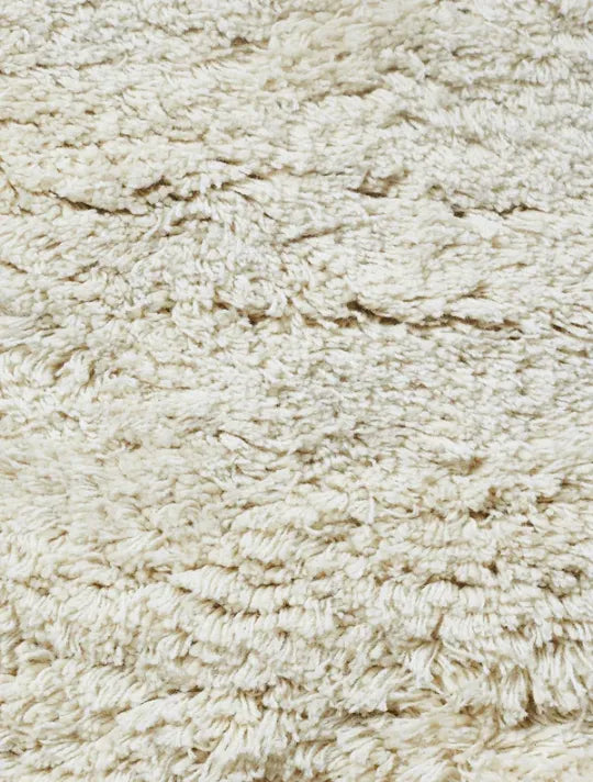 Massimo Rya Gulvtæppe 140 x 200, Cream