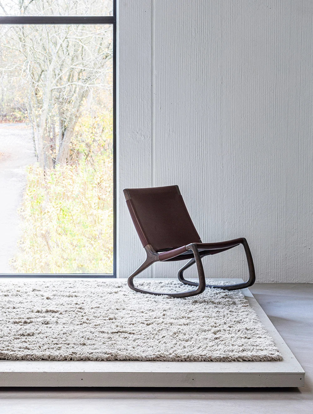 Massimo Rya Gulvtæppe 200x300, Soft beige