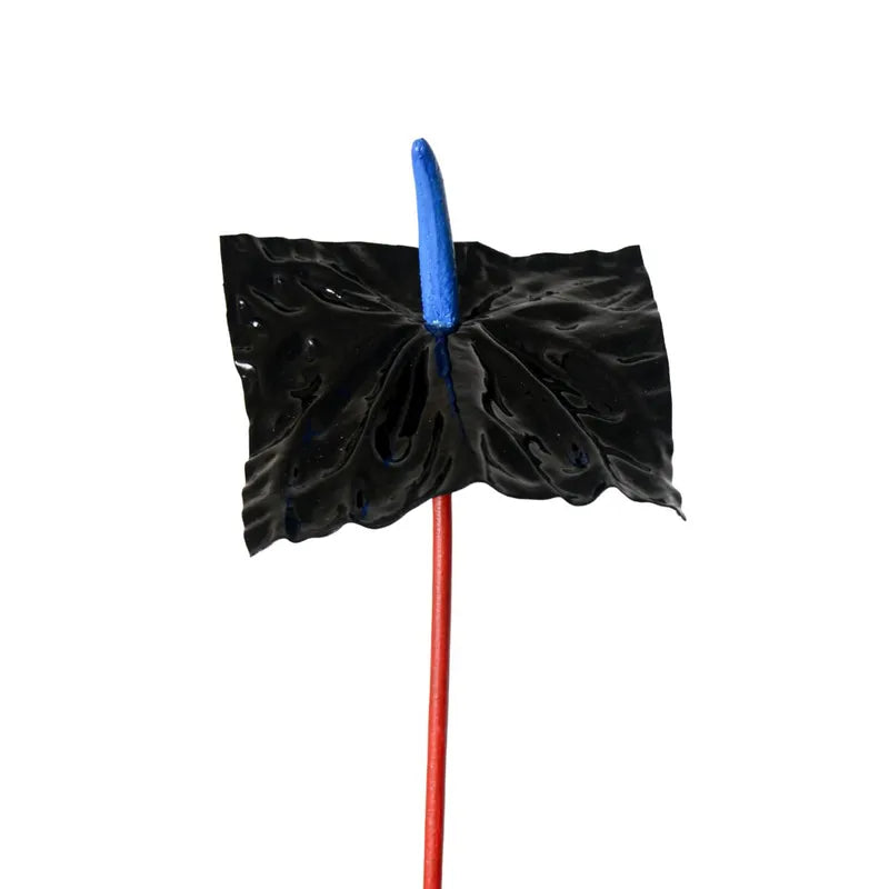 Reevein Studios Atrium Black Medium Faux Flowers