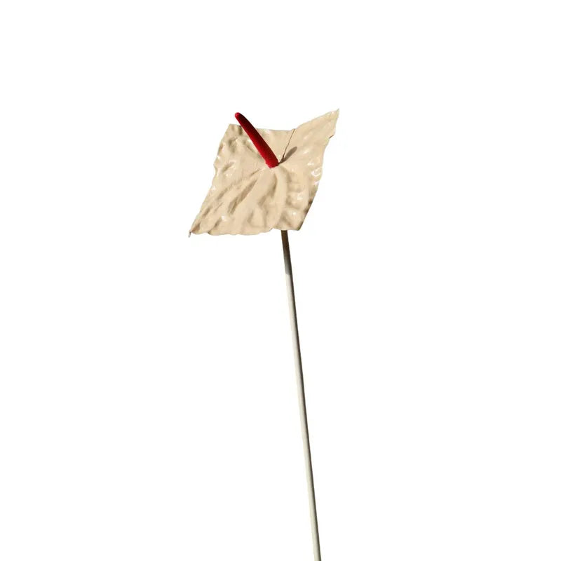 Reevein Studios Atrium Ivory Medium Faux Flowers