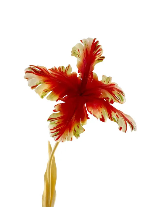Reevein Studios Tulip Bell Reverse Sunrise Faux Flowers