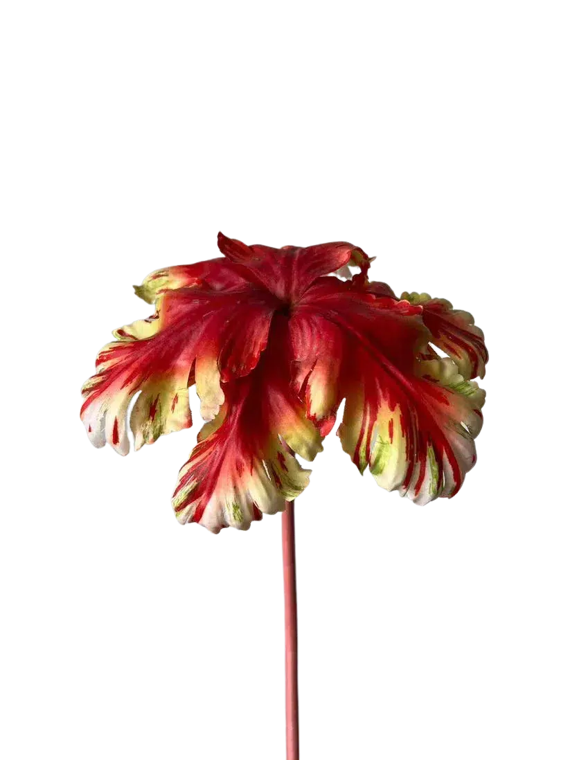 Reevein Studios Tulip Bell Sunset Faux Flowers