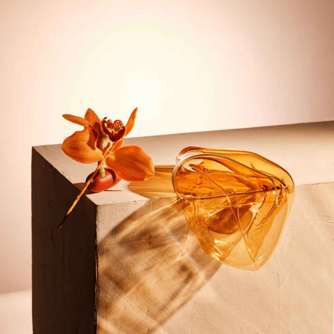 Reevein Studios Spora Skulptur Mellem - Amber