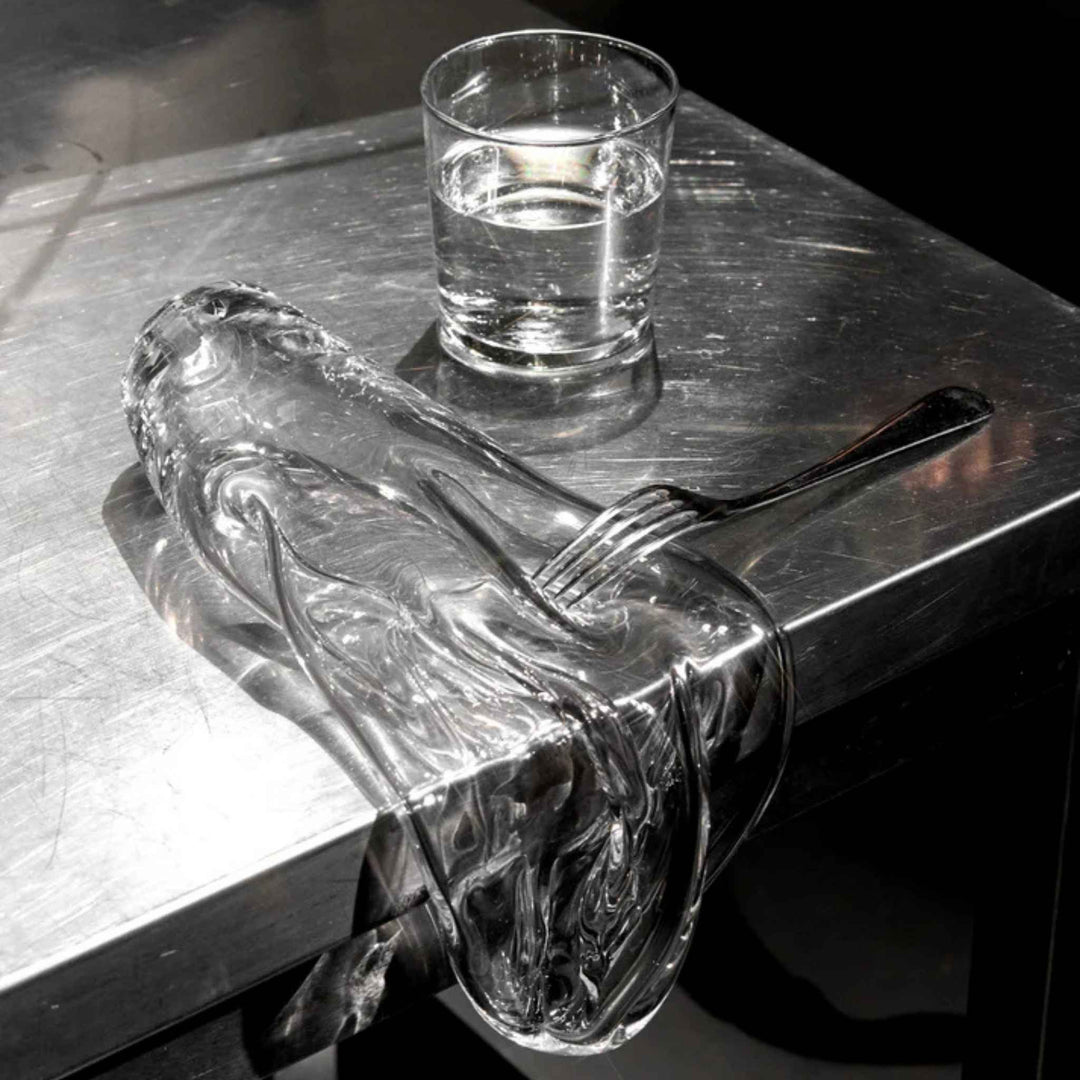 Reevein Studios Spora Skulptur Stor - Crystal