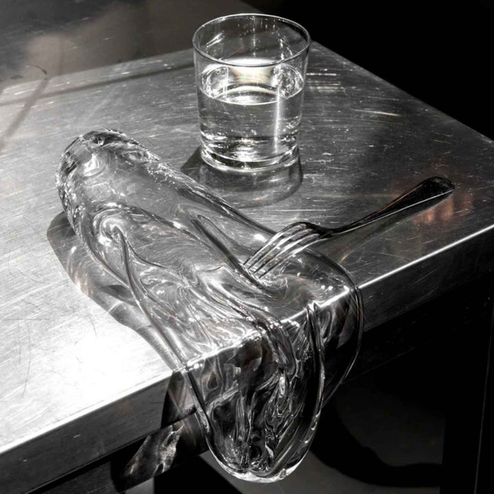 Reevein Studios Spora Skulptur Stor - Crystal