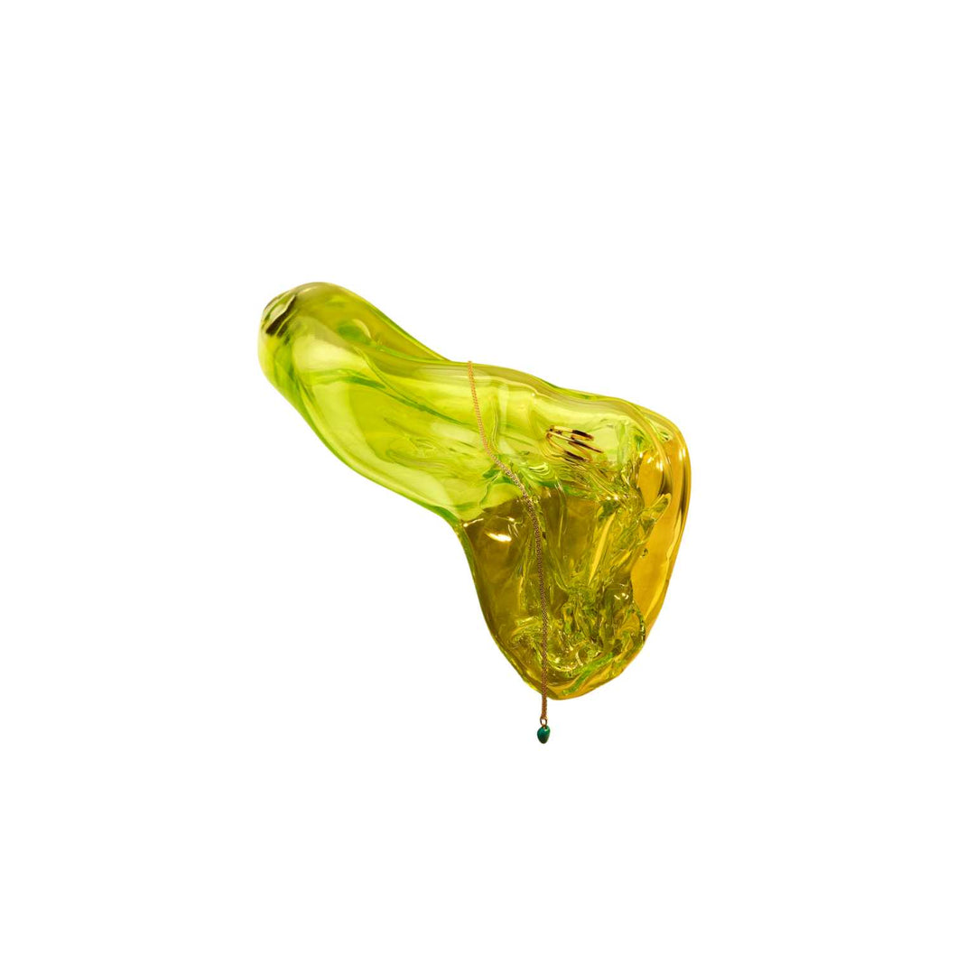 Reevein Studios Spora Skulptur Mellem - Electric Lime