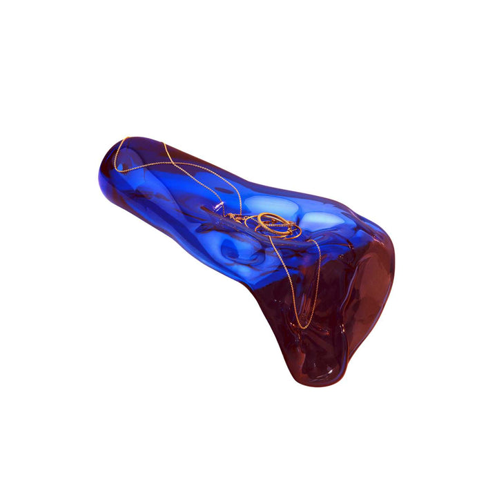 Reevein Studios Spora Skulptur Stor - Electric Blue