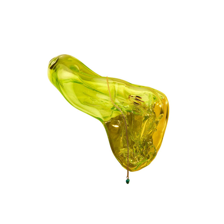 Reevein Studios Spora Skulptur Stor - Electric Lime