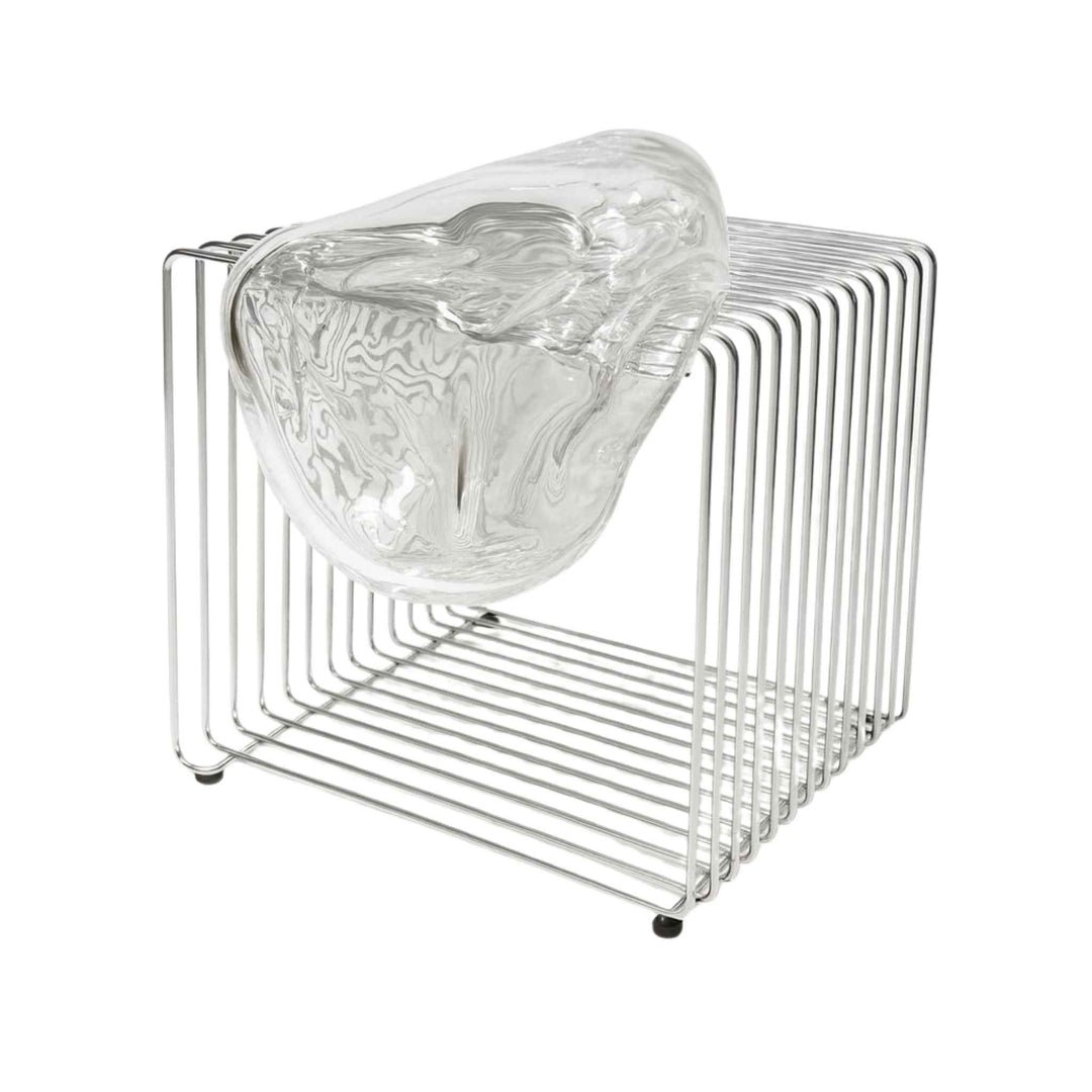 Reevein Studios Spora Skulptur Stor - Crystal