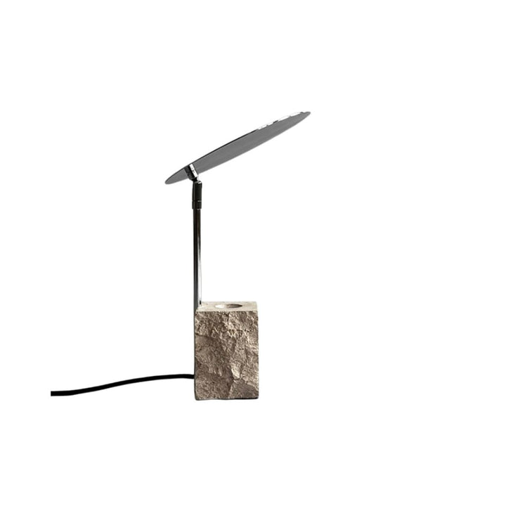 101 Copenhagen Reflect Table Lamp, Limestone / Krom