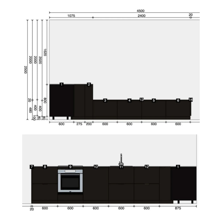 Reform SURFACE Køkken