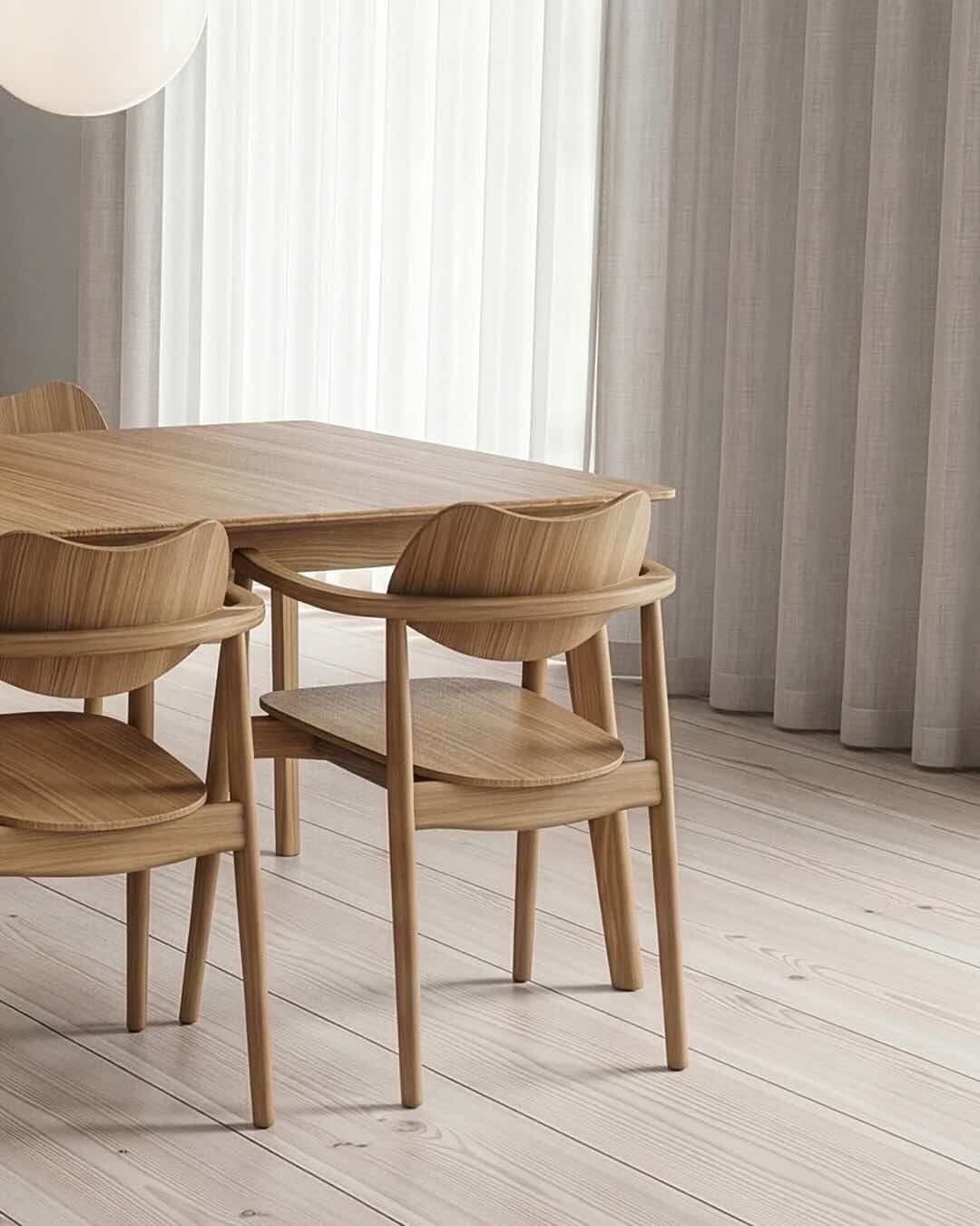 Ro Collection Regatta Stol, Eg/KVADRAT Relate 0921
