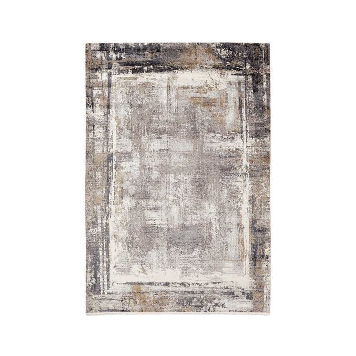 Rezas Abstract Teppich 160 x 230, Graubraun