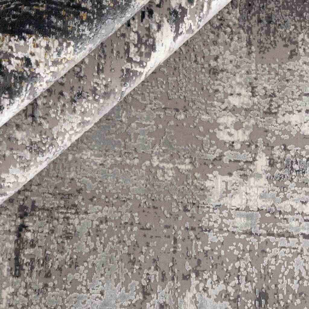Rezas Abstract Teppich 160 x 230, Graubraun