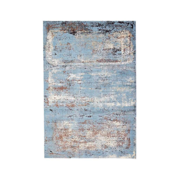 Rezas Abstract Gulvtæppe 160 x 230, Blue