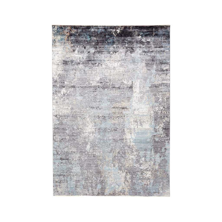 Rezas Abstract Gulvtæppe 200 x 300, Blue Grey