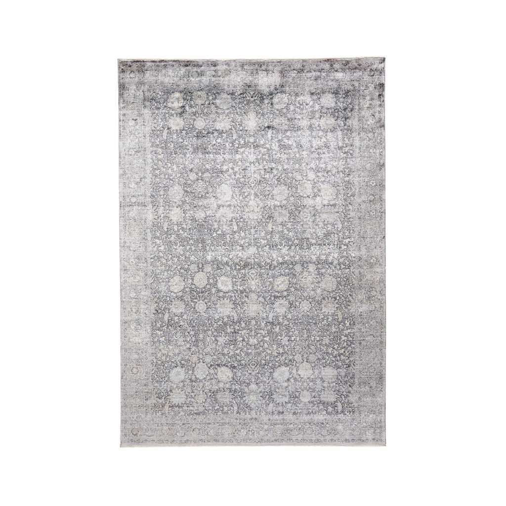 Rezas Abstract Gulvtæppe 160 x 230, Grey1