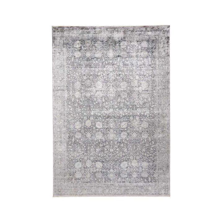 Rezas Abstract Gulvtæppe 160 x 230, Grey1