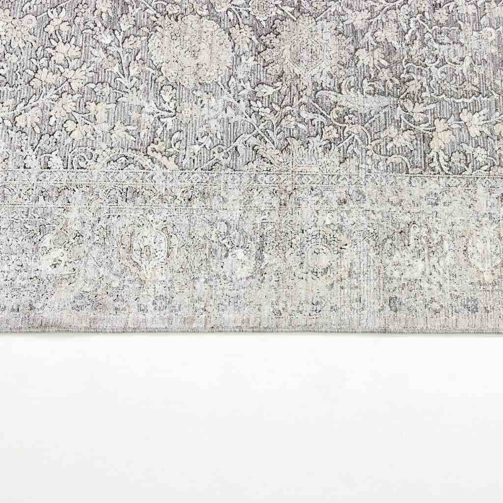 Rezas Abstract Gulvtæppe 160 x 230, Grey1