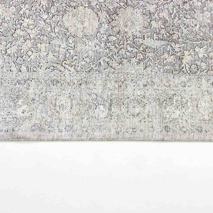 Rezas Abstract Gulvtæppe 160 x 230, Grey1