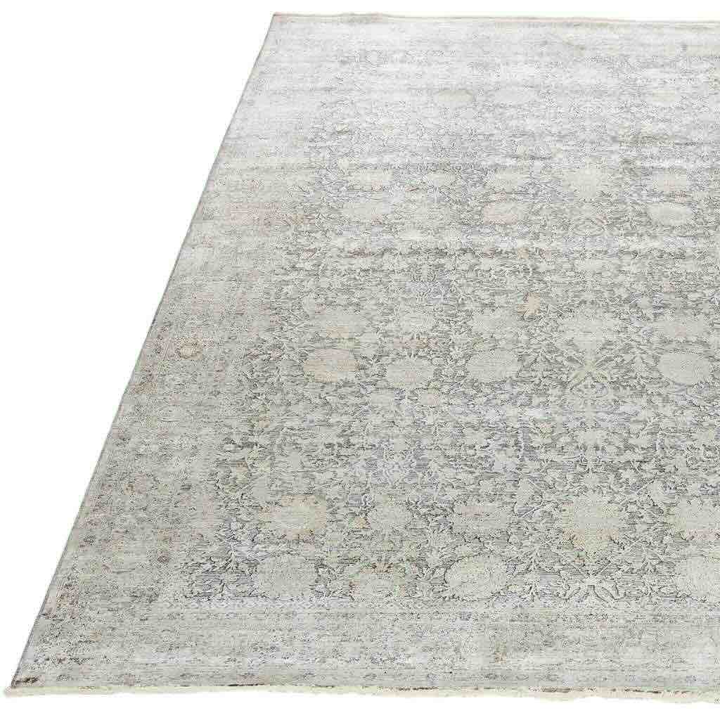 Rezas Abstract Gulvtæppe 160 x 230, Grey1