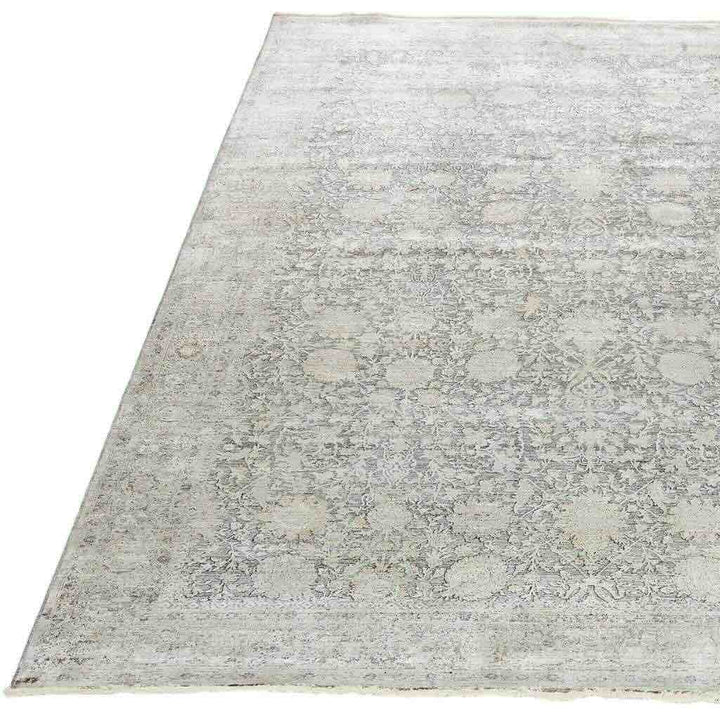 Rezas Abstract Gulvtæppe 160 x 230, Grey1