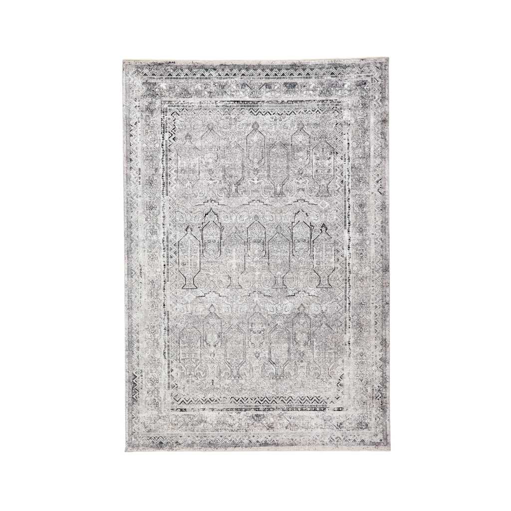 Rezas Abstract Gulvtæppe 240 x 300, Grey2