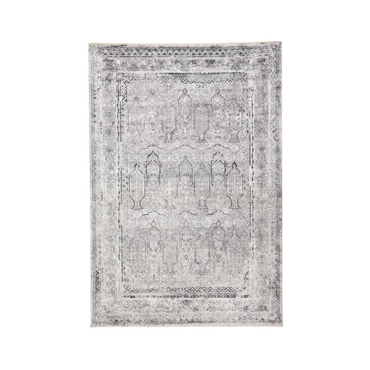 Rezas Abstract Gulvtæppe 240 x 300, Grey2