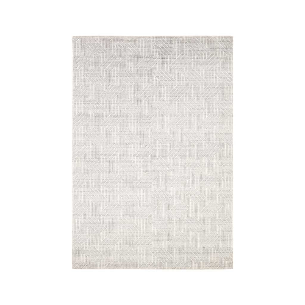 Rezas Companion Gulvtæppe 140 x 200, Beige Grey