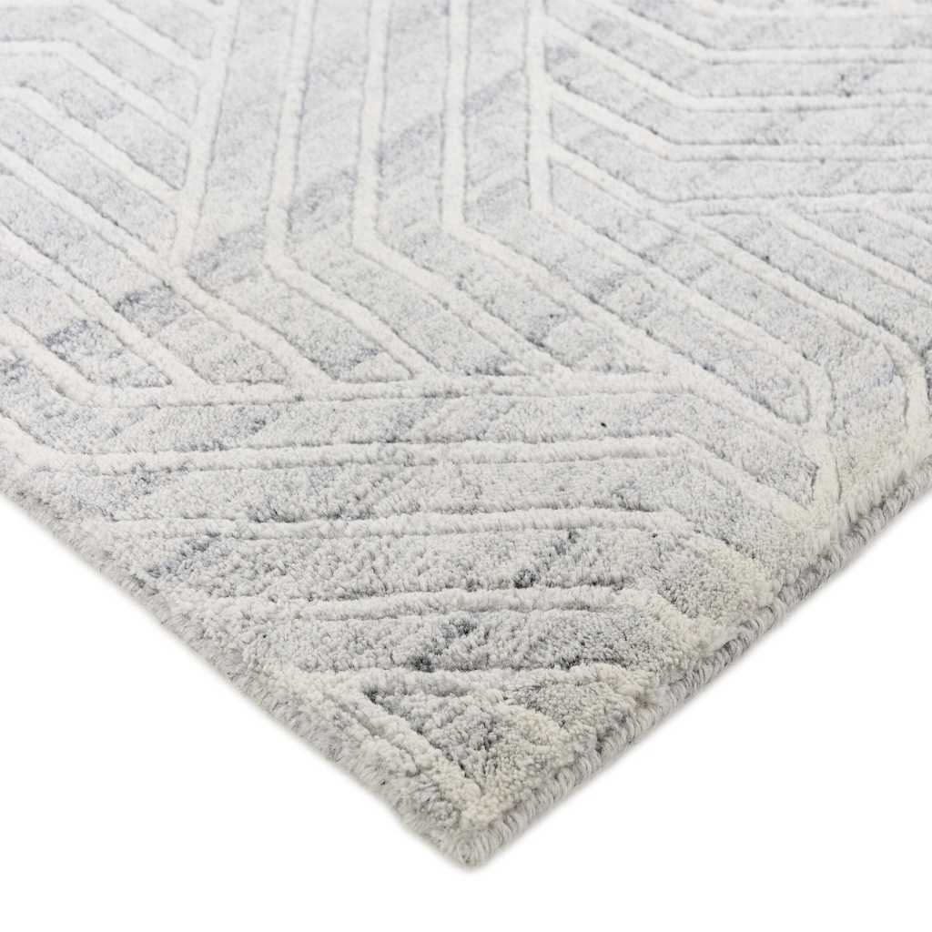 Rezas Companion Gulvtæppe 140 x 200, Beige Grey