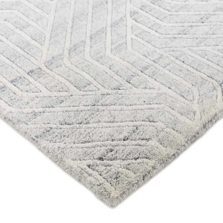 Rezas Companion Gulvtæppe 140 x 200, Beige Grey