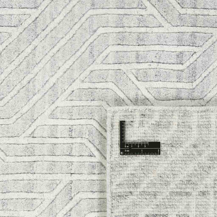 Rezas Companion Gulvtæppe 140 x 200, Beige Grey