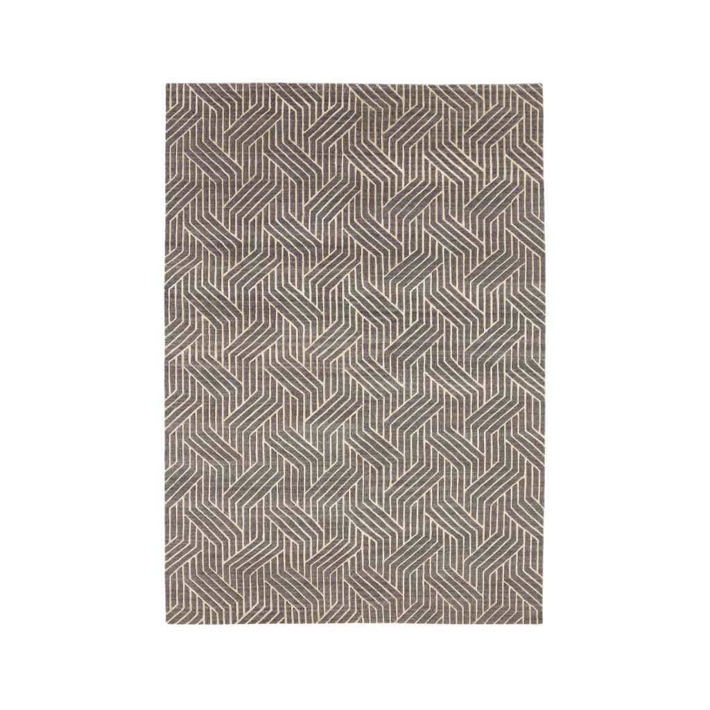 Rezas Companion Gulvtæppe 200 x 300, Charcoal Gold