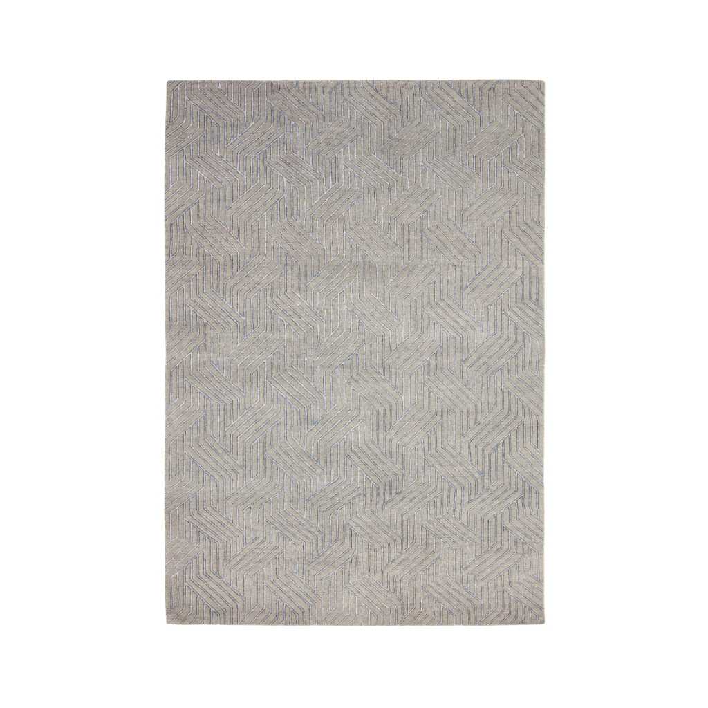 Rezas Companion Gulvtæppe 250 x 300, Grey Light Blue