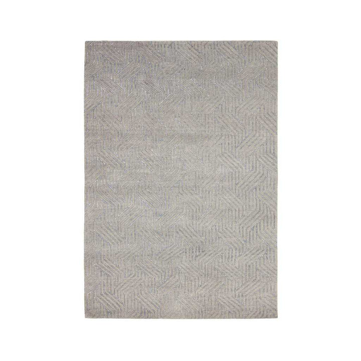Rezas Companion Gulvtæppe 250 x 300, Grey Light Blue