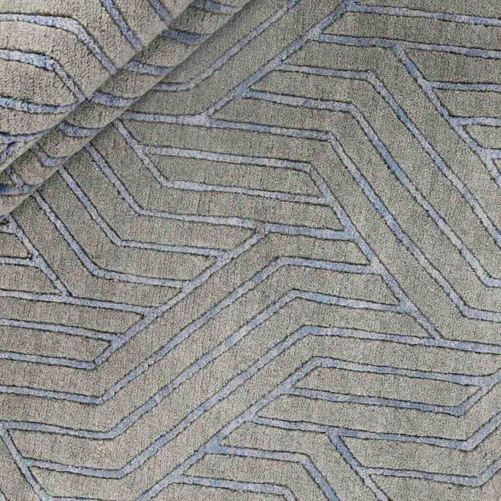 Rezas Companion Gulvtæppe 250 x 300, Grey Light Blue