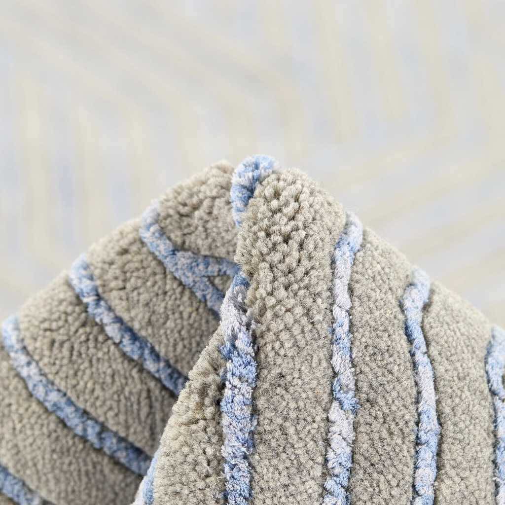 Rezas Companion Gulvtæppe 250 x 300, Grey Light Blue