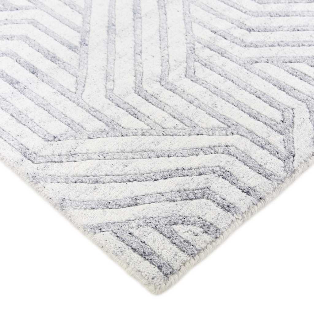 Rezas Companion Gulvtæppe 200 x 300, Ivory Grey