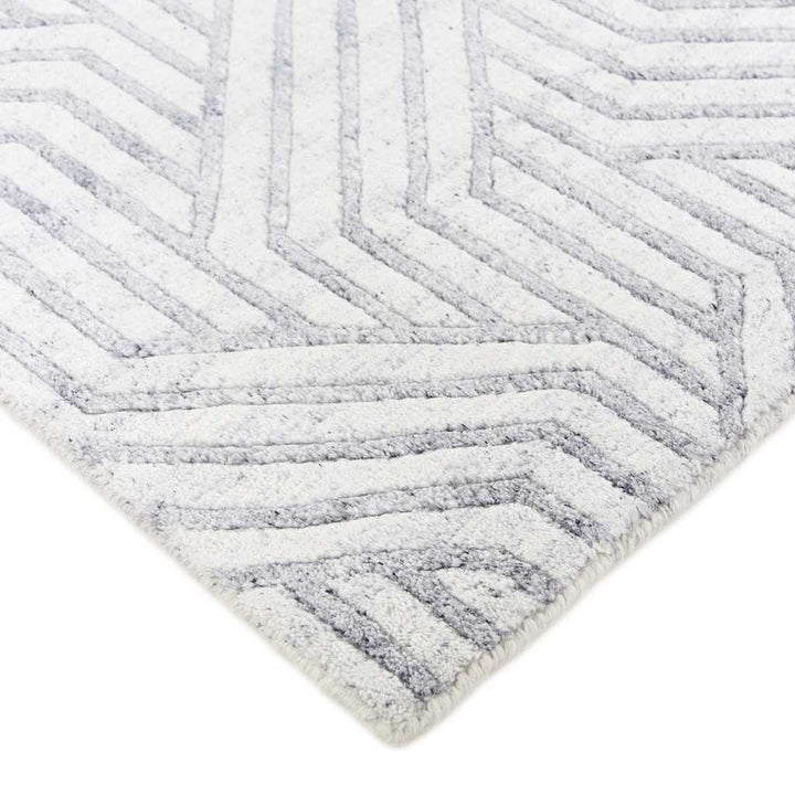 Rezas Companion Gulvtæppe 200 x 300, Ivory Grey